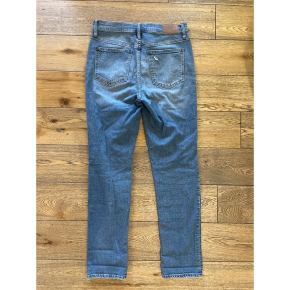 Madewell The Tall Perfect Vintage Jean Denman Wash Size 29T - Picture 8 of 12